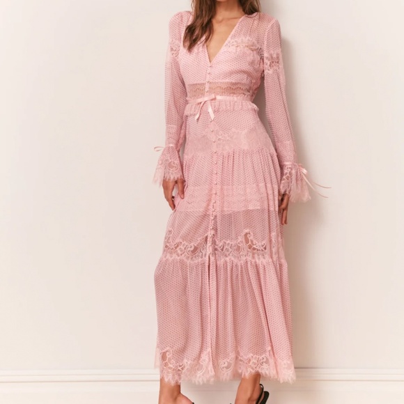 LoveShackFancy Marinetta Dress - Picture 5 of 5